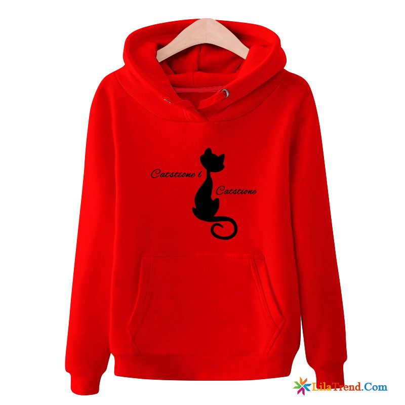 Mode Kapuzenpullis Für Damen Überzieher Dünn Feder Hoodies Trend