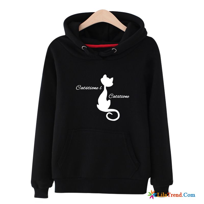 Mode Kapuzenpullis Für Damen Überzieher Dünn Feder Hoodies Trend