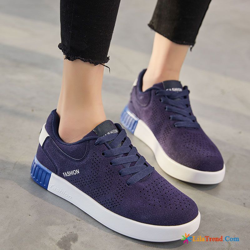 Mode Laufschuhe Damen Grau Schuhe Sportschuhe Skaterschuhe Casual Feder Verkaufen