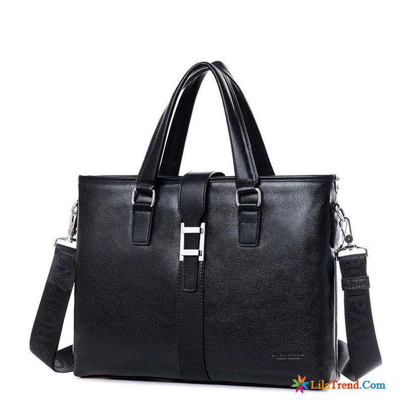 Mode Tasche Herren Schultertaschen Taschen Ledertasche Kreuzung Laptoptasche Kaufen