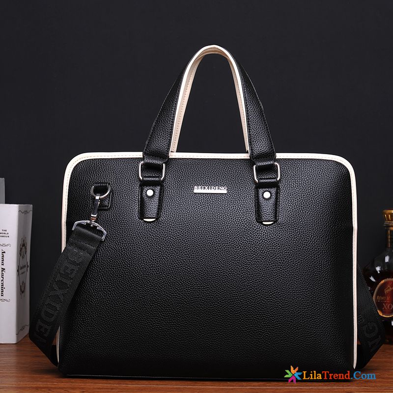 Mode Taschen Herren Freizeit Messenger-tasche Ledertasche Herren Handtaschen Kaufen