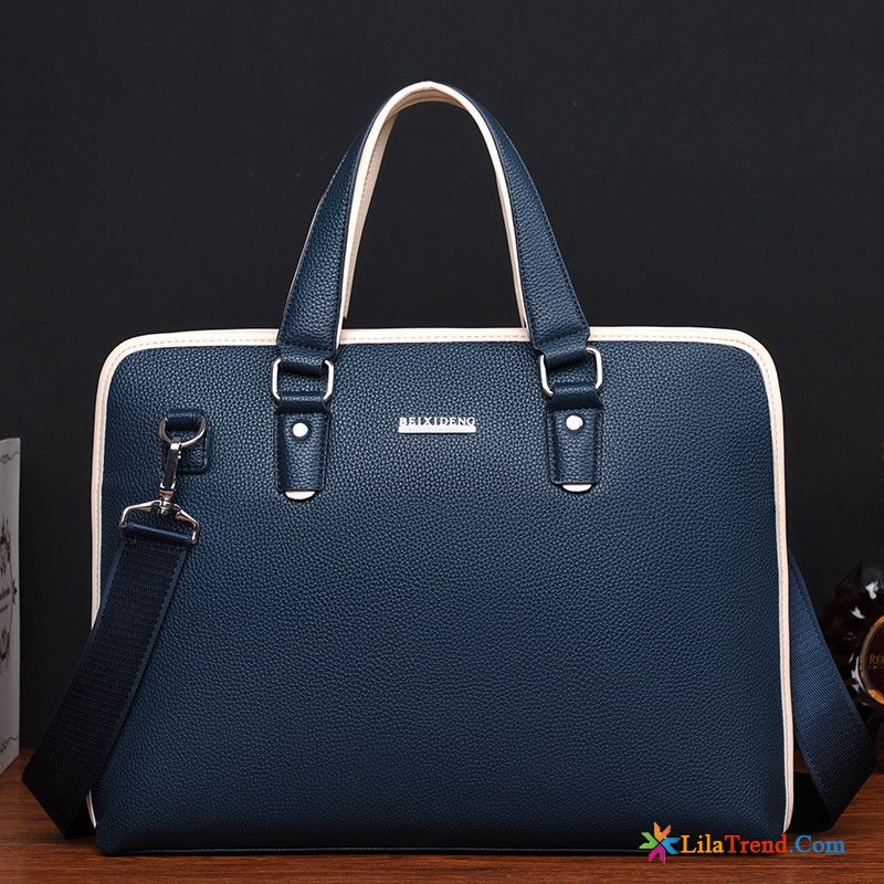 Mode Taschen Herren Freizeit Messenger-tasche Ledertasche Herren Handtaschen Kaufen