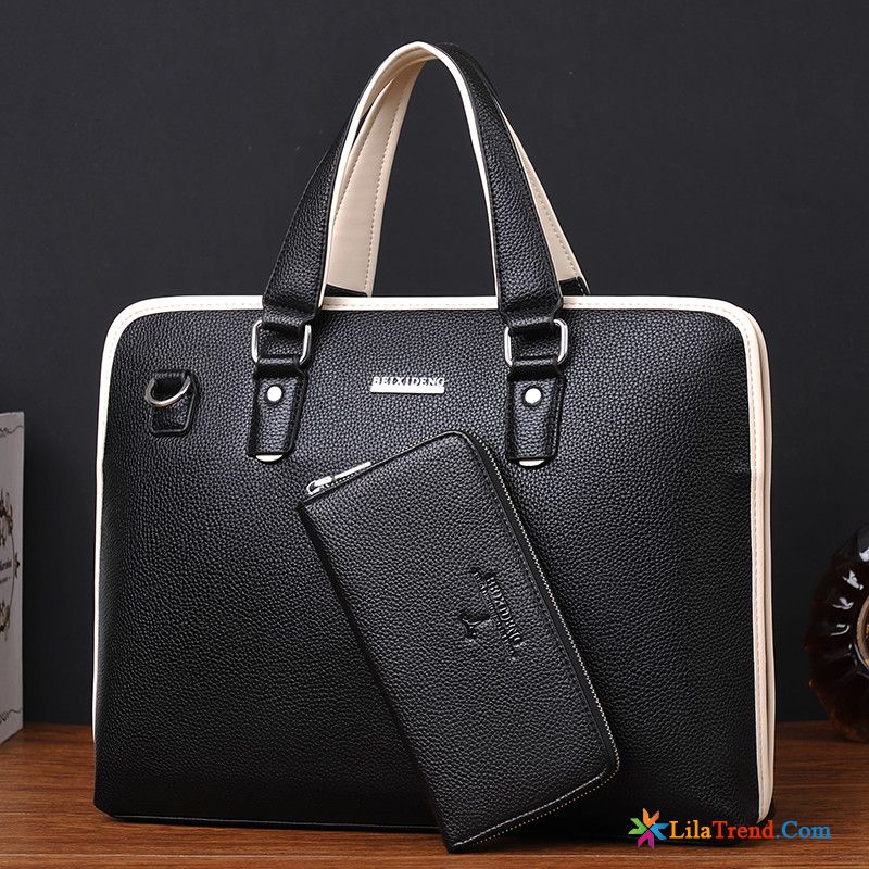 Mode Taschen Herren Freizeit Messenger-tasche Ledertasche Herren Handtaschen Kaufen