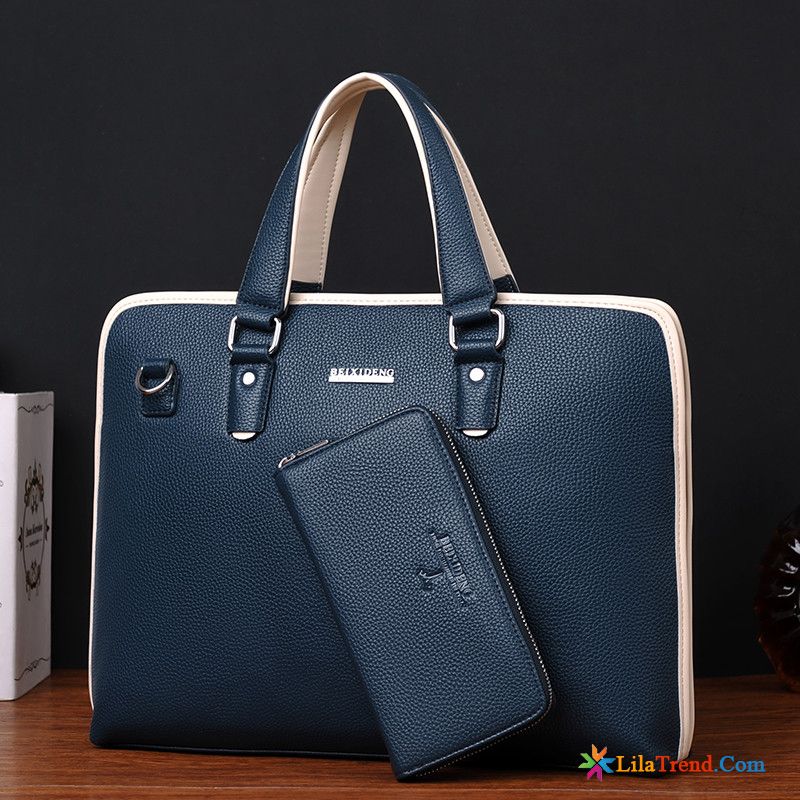 Mode Taschen Herren Freizeit Messenger-tasche Ledertasche Herren Handtaschen Kaufen