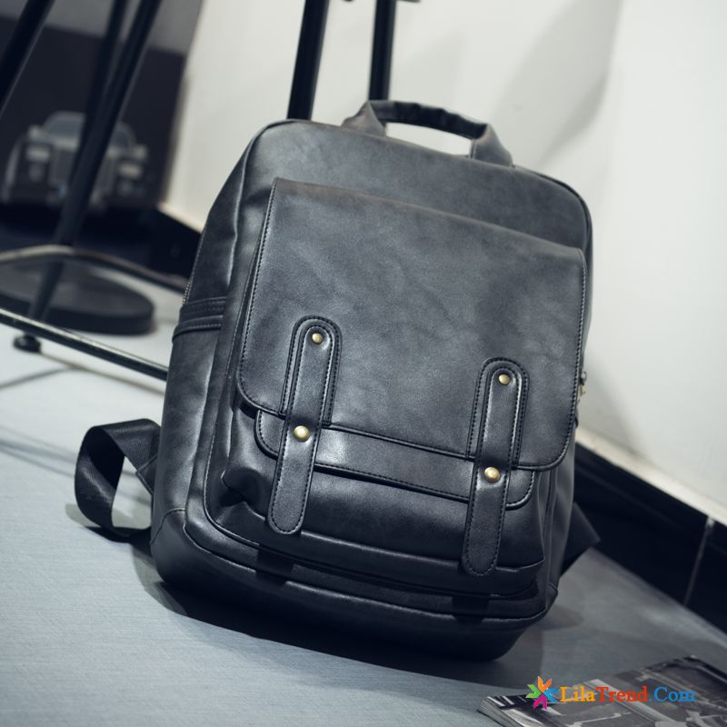 Moderne Herren Rucksäcke Schulranzen Rucksäck Laptoptasche Schüler Reise Günstig