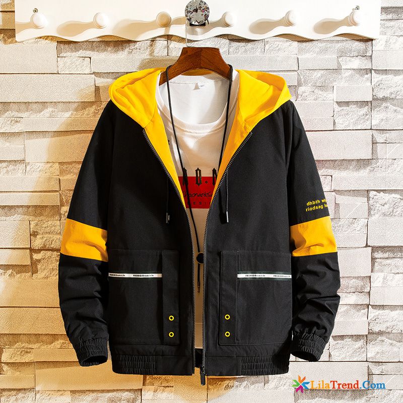 Moderne Jacken Herren Jacke Herbst Sport Herren Überzieher