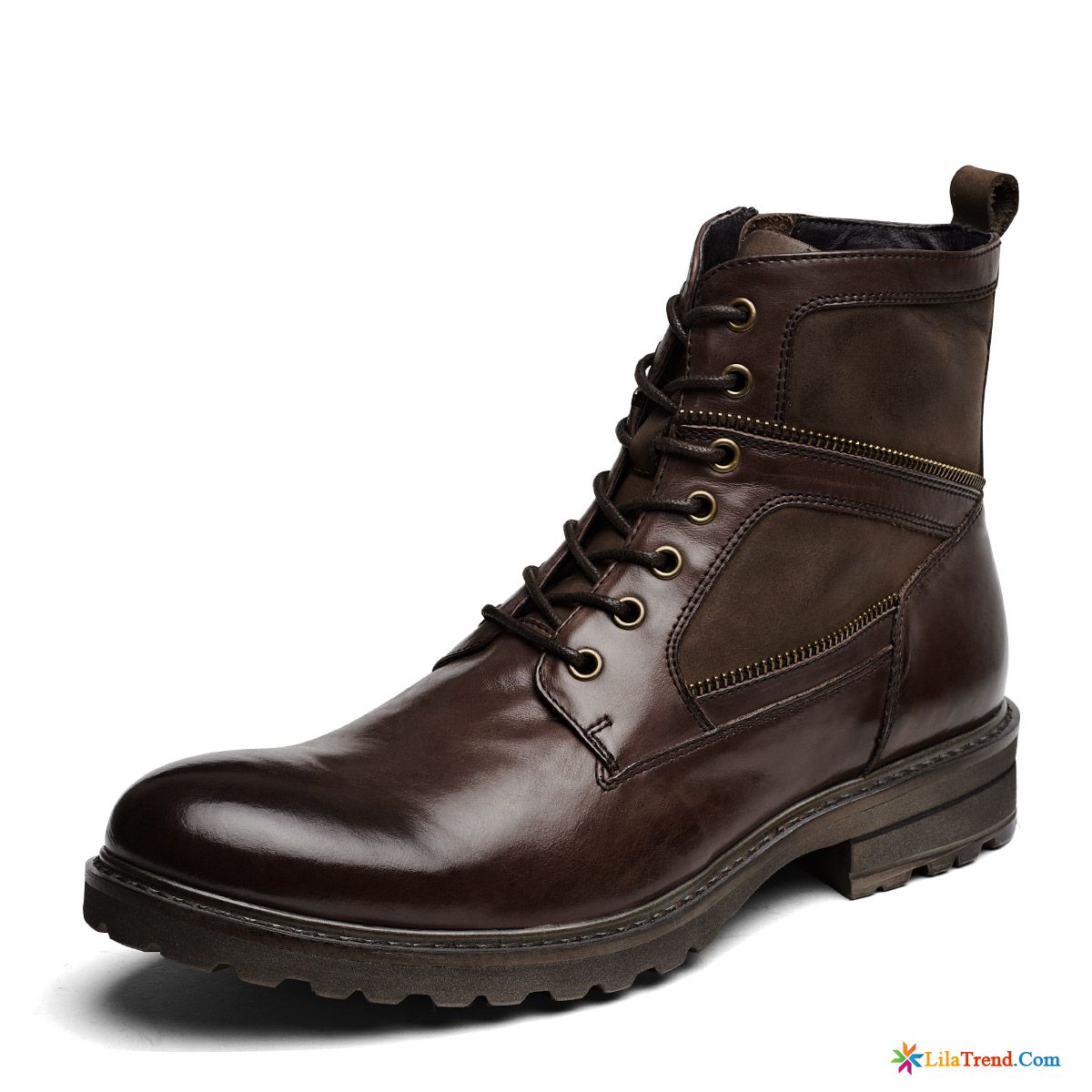 Moderne Schuhe Herren Stiefel Casual Hohe British Cargo