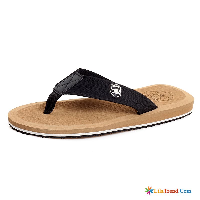 Modische Hausschuhe Herren Sommer Rutschsicher Flip Flops Badezimmer Trend Kaufen