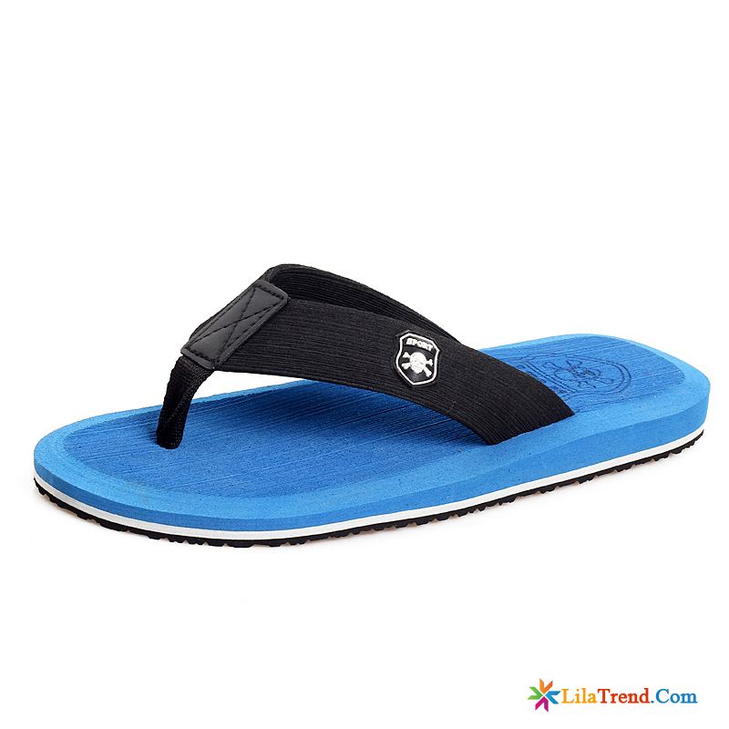 Modische Hausschuhe Herren Sommer Rutschsicher Flip Flops Badezimmer Trend Kaufen