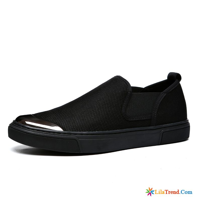 Männer Schuhe Winter Hellrosa Schwarz Sommer Faul Trend Slip-on