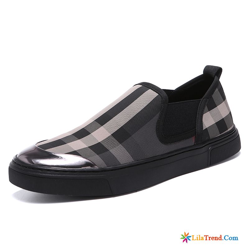 Männer Schuhe Winter Hellrosa Schwarz Sommer Faul Trend Slip-on