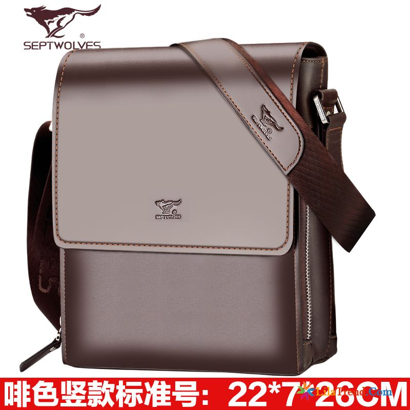 Männer Tasche Business Messenger-tasche Rindsleder Handtaschen Rucksäck Echtleder