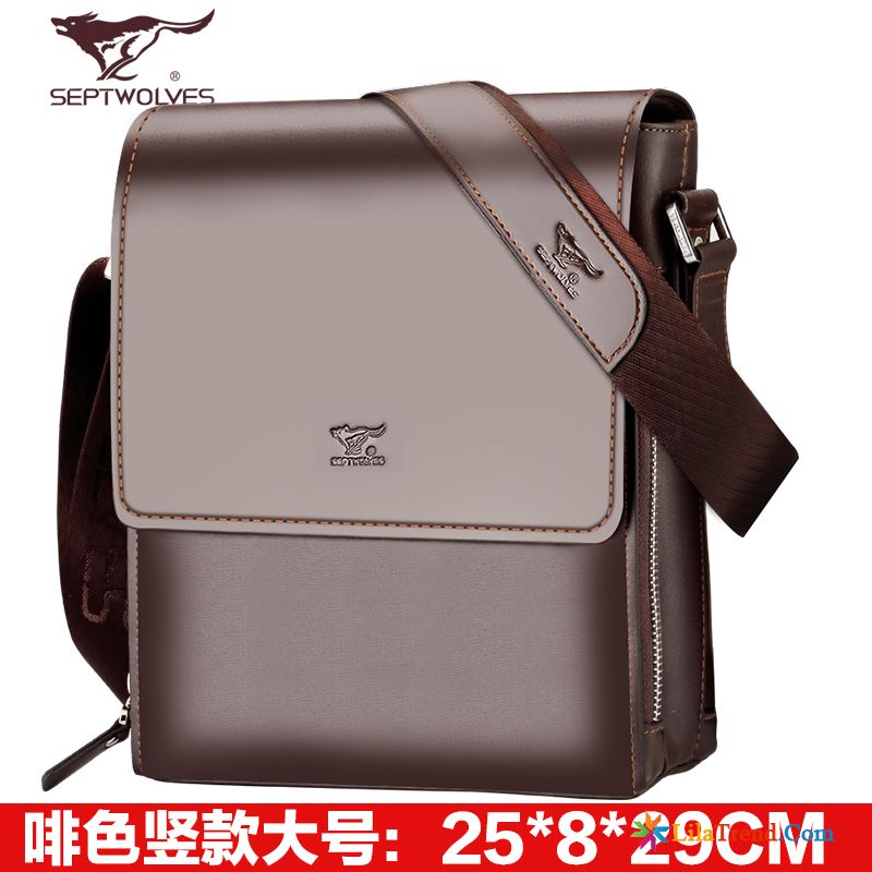 Männer Tasche Business Messenger-tasche Rindsleder Handtaschen Rucksäck Echtleder