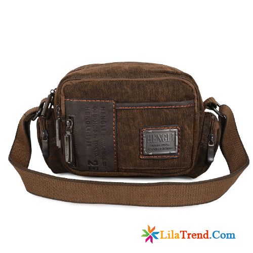 Männer Taschen Trend Silber Retro Geldbörse Herren Messenger-tasche Freizeit Sale