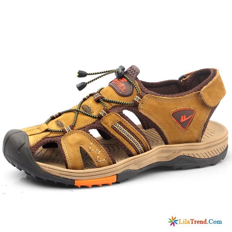 Männer Winterschuhe Lindgrün Sandalen Schuhe Sommer Echtleder Casual Kaufen