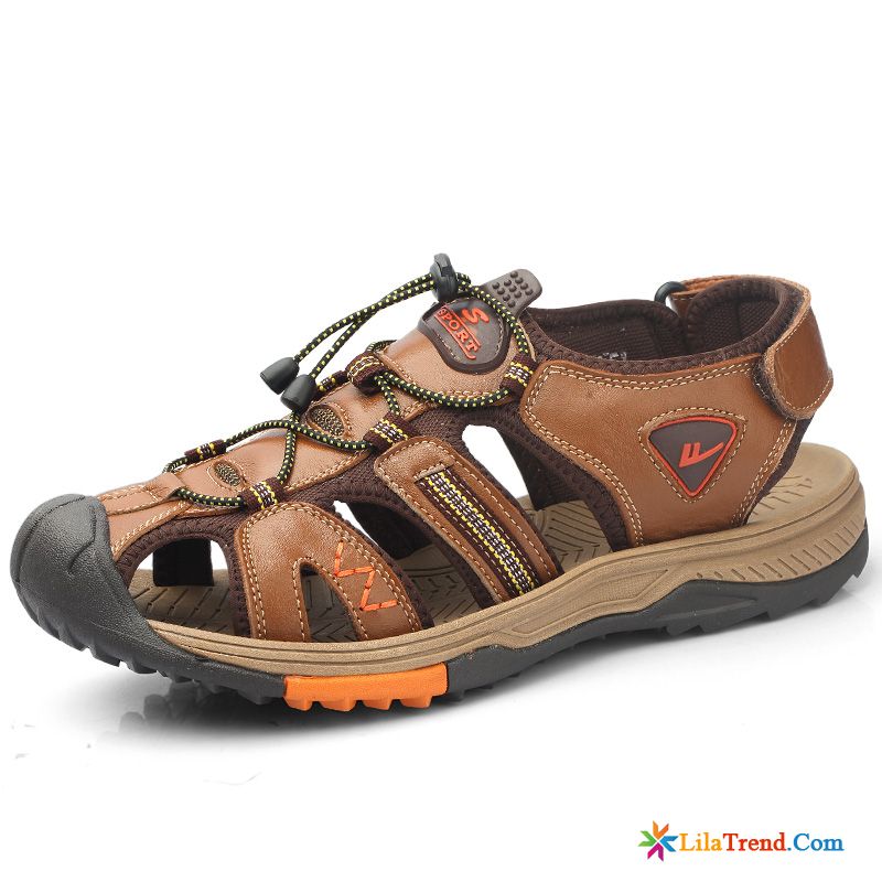 Männer Winterschuhe Lindgrün Sandalen Schuhe Sommer Echtleder Casual Kaufen