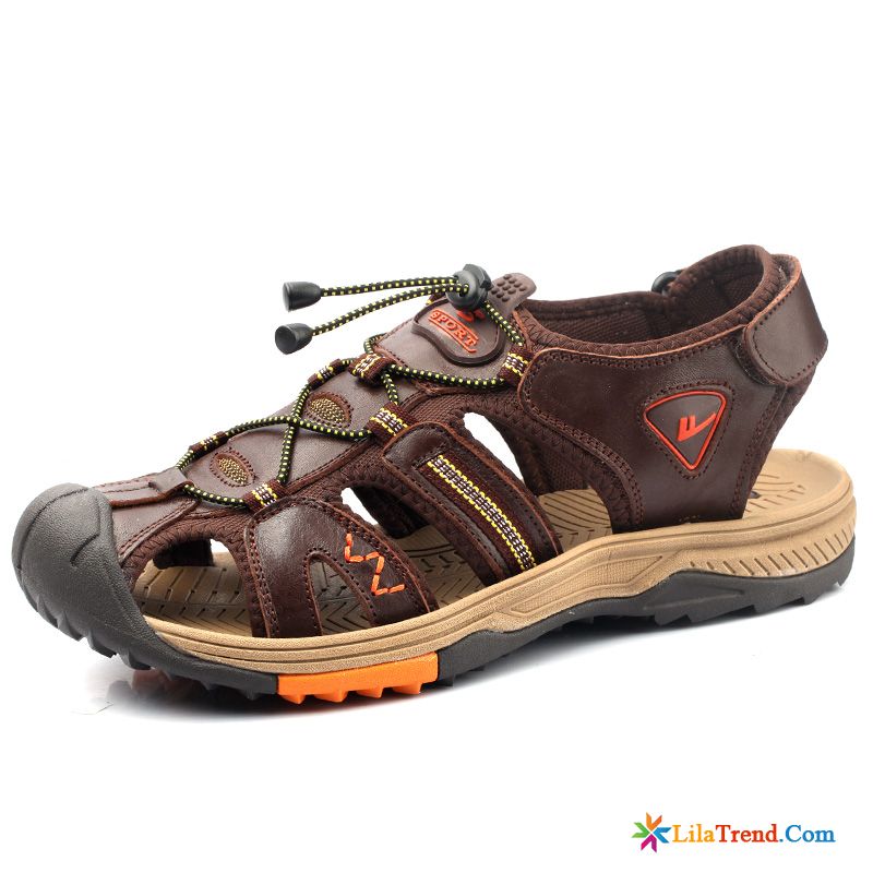 Männer Winterschuhe Lindgrün Sandalen Schuhe Sommer Echtleder Casual Kaufen