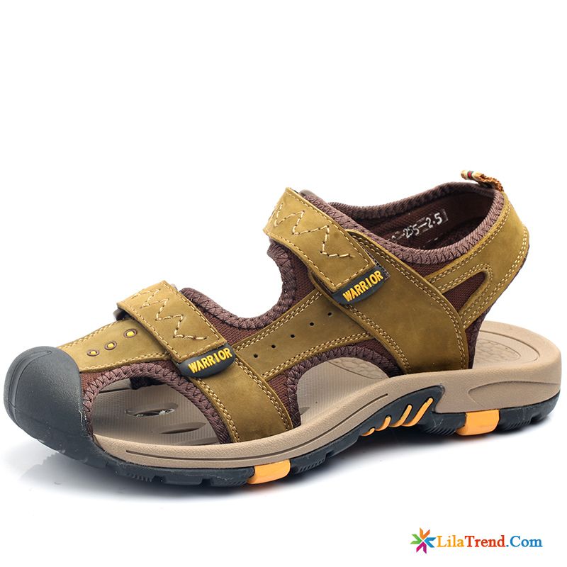 Männer Winterschuhe Lindgrün Sandalen Schuhe Sommer Echtleder Casual Kaufen