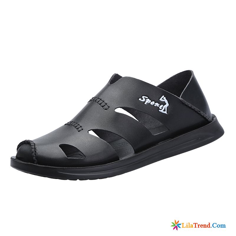 Offene Schuhe Männer Trend Sommer Casual Sandalen Atmungsaktiv Günstig