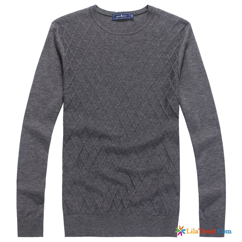 Pullover Herren Kaschmir Wolf Neue Produkte Rundausschnitt Herren Pullover Kaufen