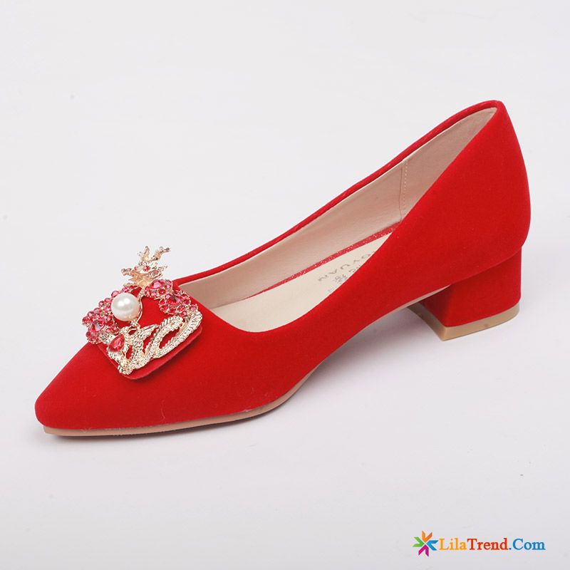 Pumps Silber Leder Kupfer Neue Damen Hochzeit Schuhe Hochhackigen Rot Kaufen