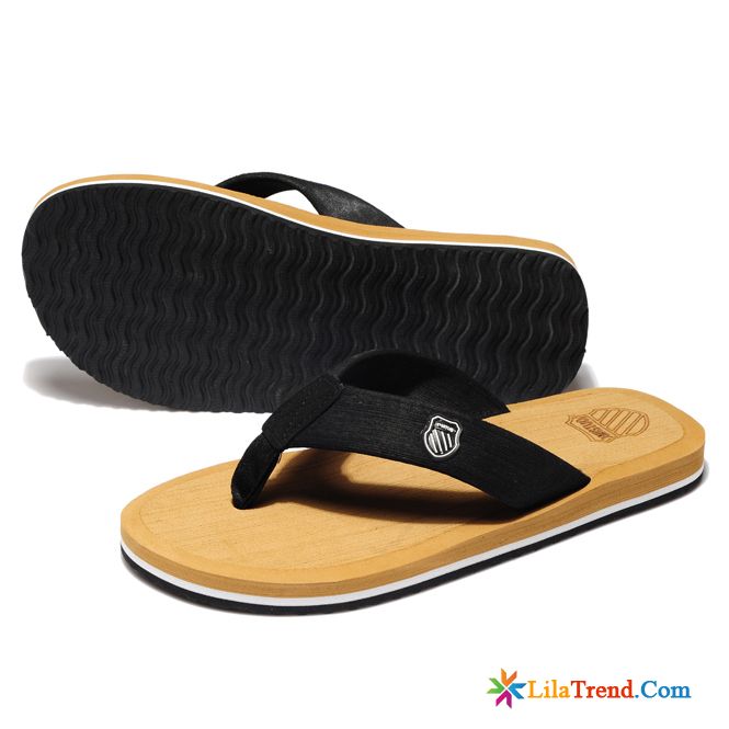 Reise Hausschuhe Herren Lovers Sommer Flip Flops Damen Rutschsicher Günstig