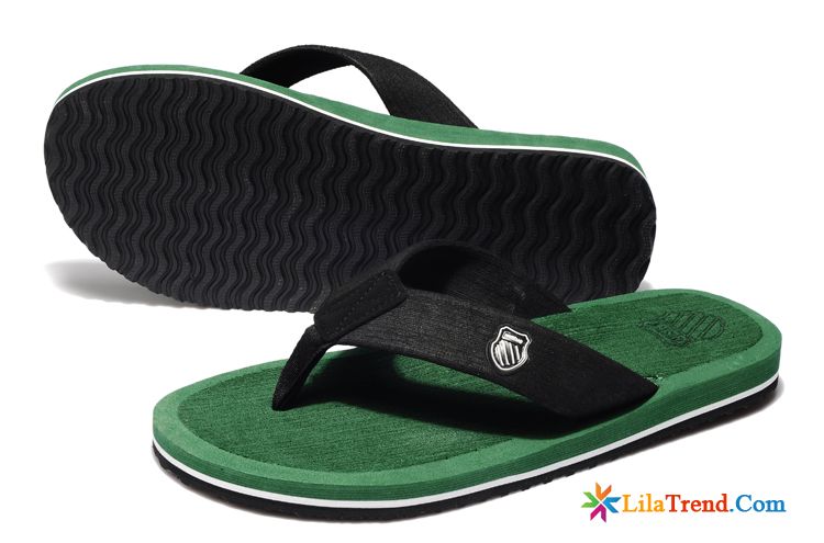 Reise Hausschuhe Herren Lovers Sommer Flip Flops Damen Rutschsicher Günstig