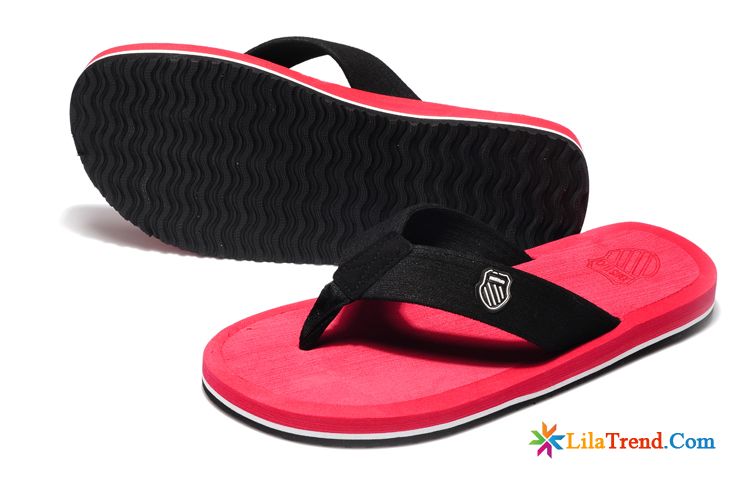 Reise Hausschuhe Herren Lovers Sommer Flip Flops Damen Rutschsicher Günstig