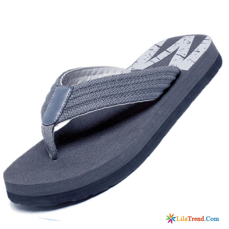 Reisehausschuhe Herren Flip Flops Casual Trend Hausschuhe Mode Billig