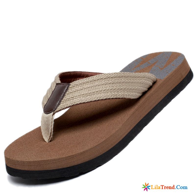 Reisehausschuhe Herren Flip Flops Casual Trend Hausschuhe Mode Billig