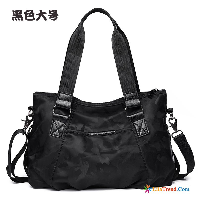 Reisetasche Für Damen Tragbar Nylon Reise Messenger-tasche Tarnung Billig