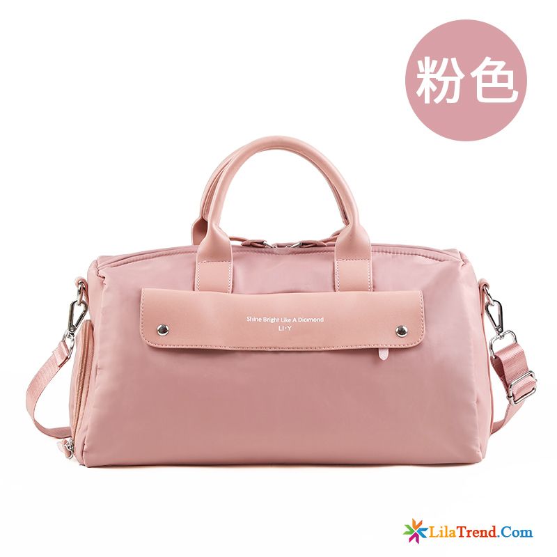 Reisetasche Laptop Damen Allgleiches Rosa Freizeit Hohe Kapazität Reise Kaufen