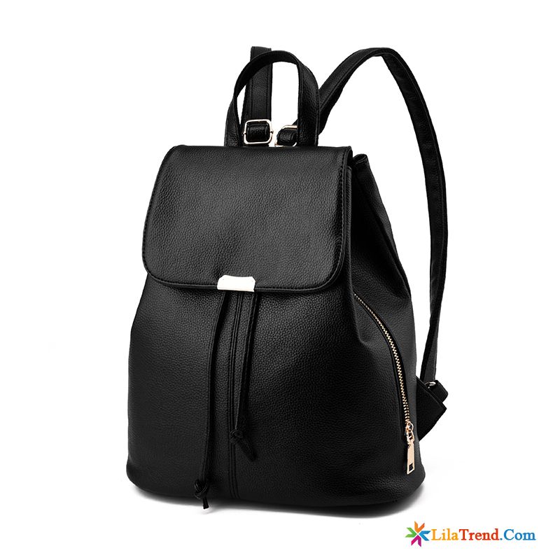 Retro Rucksäck Damen Rucksack Das Neue Trend Pu-leder Freizeit Sale