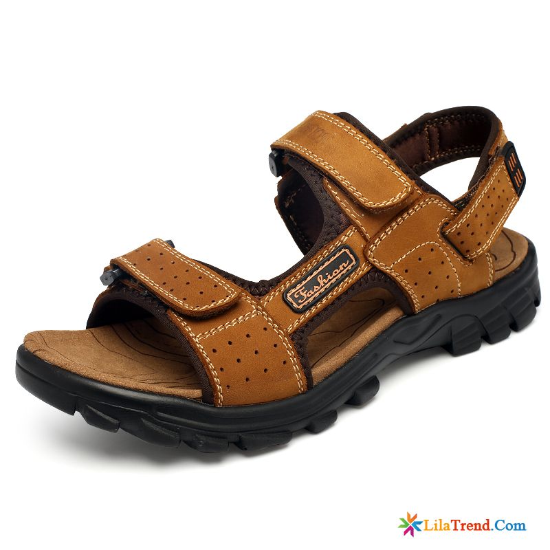 Riemen Sandalen Herren Draussen Strand Sandalen Sommer Casual