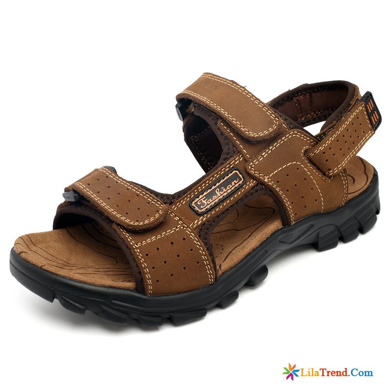 Riemen Sandalen Herren Draussen Strand Sandalen Sommer Casual