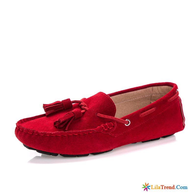 Rote Schuhe Damen Damen Schuhe Flache Herbst Schnürschuhe Günstig