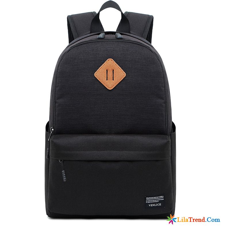 Rucksäck Leder Schwarz Trend Reise Rucksack Rucksäcke Freizeit Kaufen