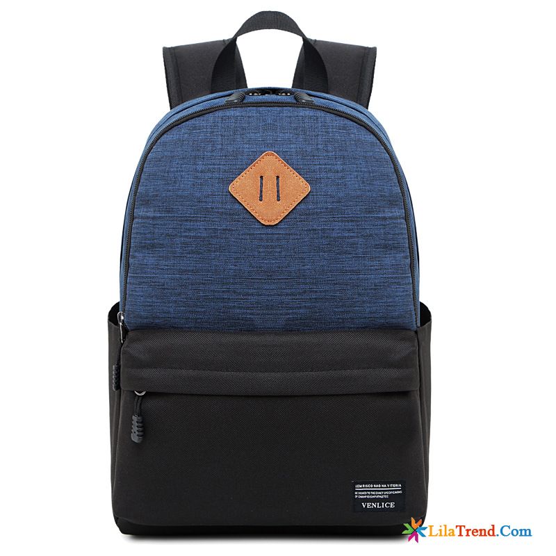 Rucksäck Leder Schwarz Trend Reise Rucksack Rucksäcke Freizeit Kaufen