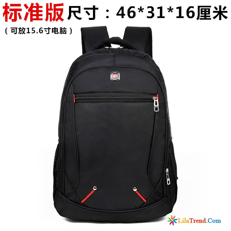 Rucksäcke Herren Outdoor Schwarz Herren Weiterführende Schule Laptoptasche Reise Rucksack Günstig