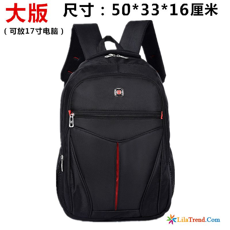 Rucksäcke Herren Outdoor Schwarz Herren Weiterführende Schule Laptoptasche Reise Rucksack Günstig