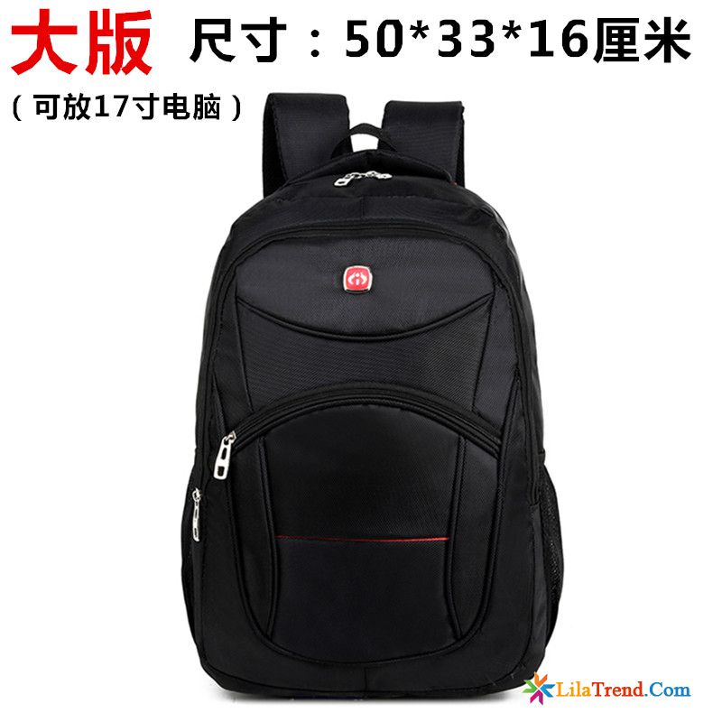 Rucksäcke Herren Outdoor Schwarz Herren Weiterführende Schule Laptoptasche Reise Rucksack Günstig