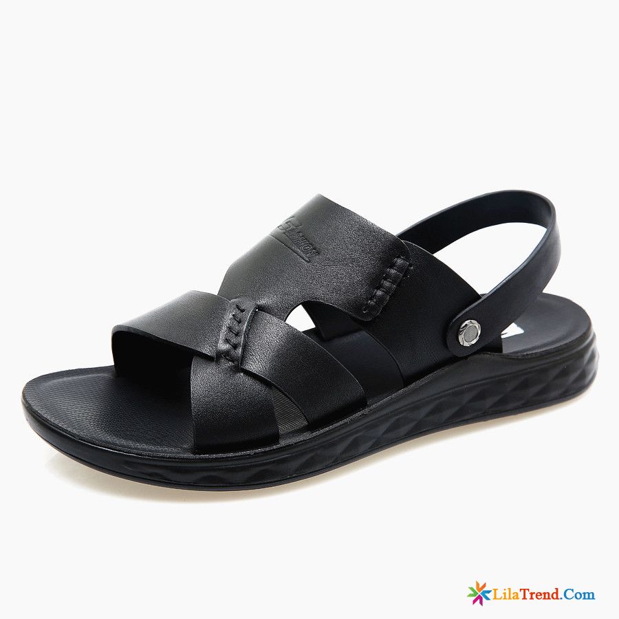 Sandalen Für Einlagen Farbig Echtleder Sandalen Pantolette Leder Braun Billig