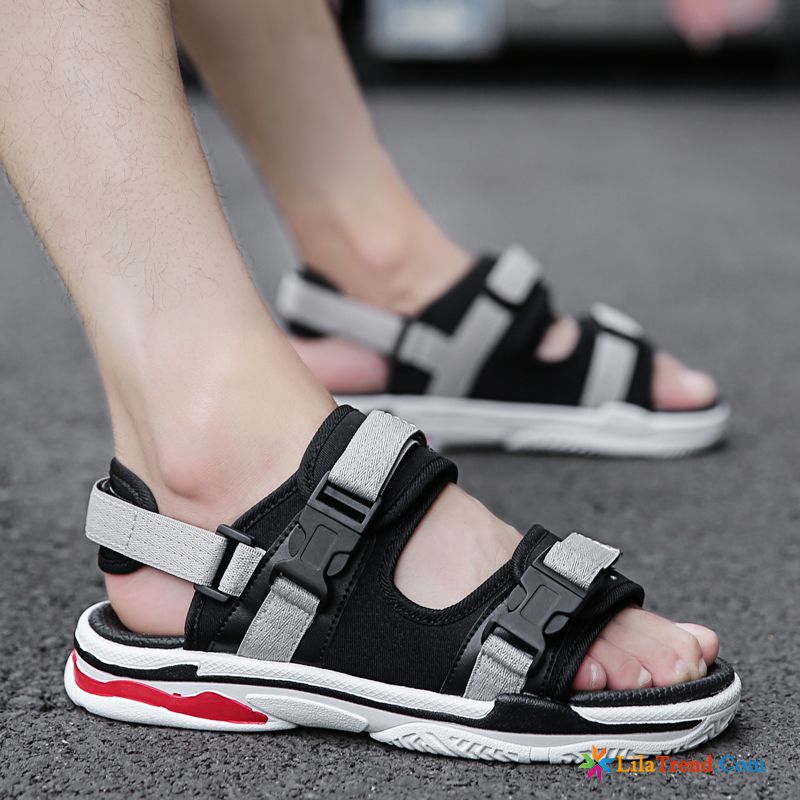 Sandalen Günstig Kaufen Schwarz Neue Sommer Trend Strand