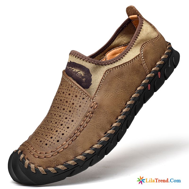 Sandalen Herren Bequem Hellbraun Schwarz Große Größe Neue Schuhe Weiche Sohle Günstig