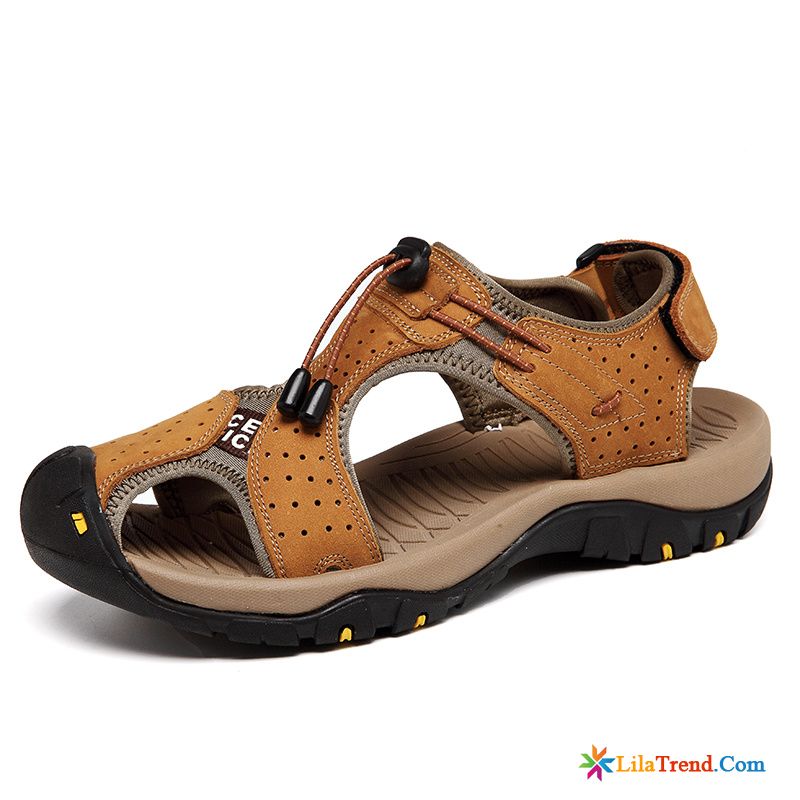 Sandalen Herren Keilabsatz Trend Sommer Sandalen Strand Schuhe Kaufen