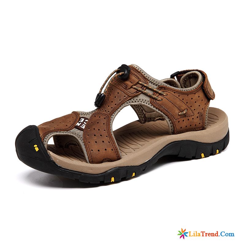 Sandalen Herren Keilabsatz Trend Sommer Sandalen Strand Schuhe Kaufen