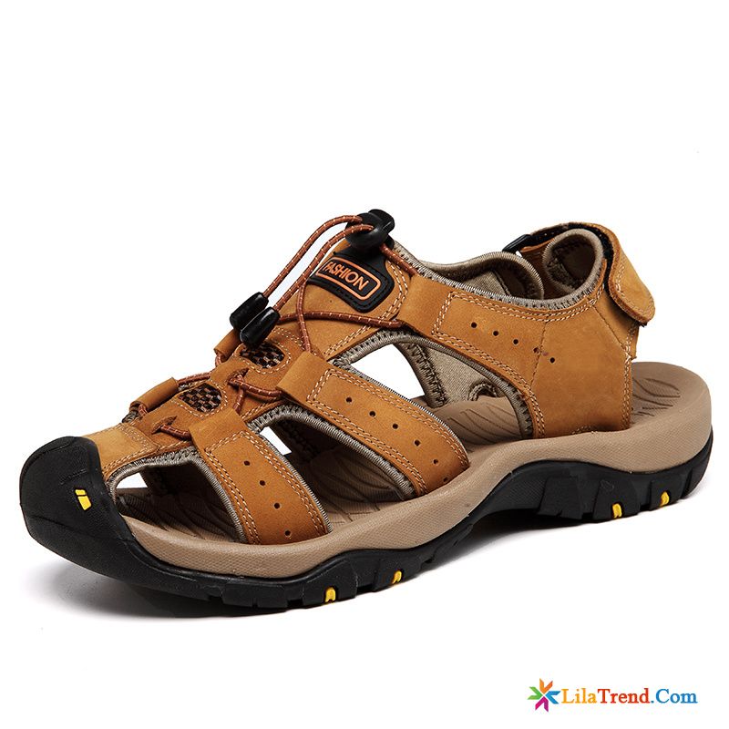 Sandalen Herren Keilabsatz Trend Sommer Sandalen Strand Schuhe Kaufen