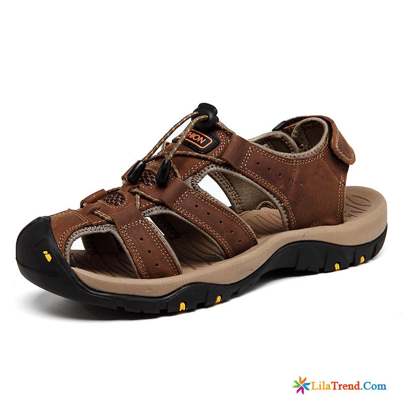 Sandalen Herren Keilabsatz Trend Sommer Sandalen Strand Schuhe Kaufen