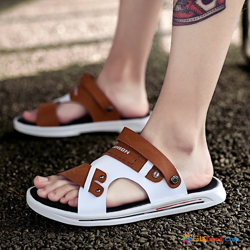 Sandalen Herren Sale Neue Casual Pantolette Sommer Allgleiches Billig