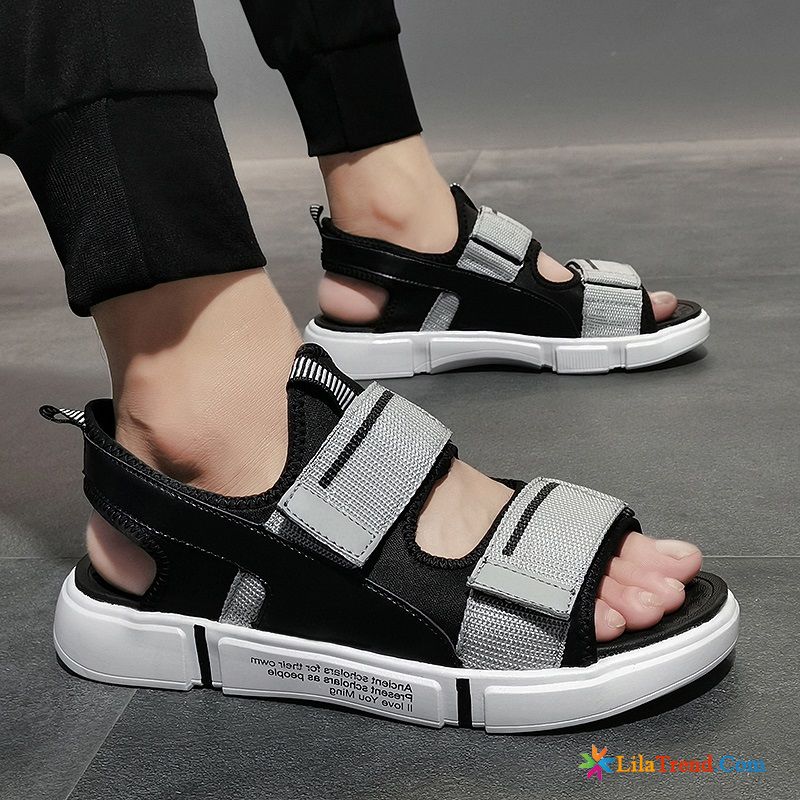 Sandalen Mit Absatz Weiche Sohle Casual Sommer Neue Strand Verkaufen